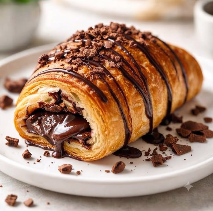 Schoko-Croissant